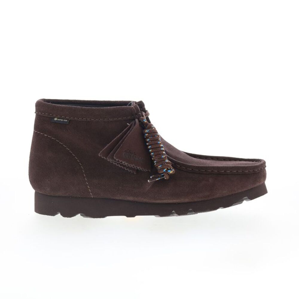 Clarks Mens Wallabee Boot GTX Brown Boots (NWT)